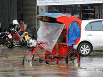 雨季の終わりは豪雨の季節 イメージ3