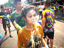 水かけ祭としてのソンクラーン イメージ１