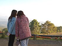 眼下に雲海が広がるフアイ・ナム・ダン国立公園 イメージ2