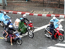 雨期のタイ王国を旅する イメージ1