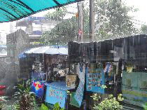 今年も雨季がやってきた イメージ1