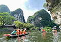 ハノイ＆ハロン湾クルーズ＆ニンビン4日間 / ソンクランパッケージツアー＜2569＞